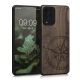 Kwmobile tok Samsung Galaxy M53 5G telefonhoz, fa, barna, 58313.02