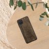 Kwmobile tok Samsung Galaxy A12 készülékhez, fa, barna, 55092.03