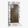 Kwmobile tok Samsung Galaxy A12 készülékhez, fa, barna, 55092.03