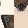 Kwmobile tok Samsung Galaxy A12 készülékhez, fa, barna, 55092.03