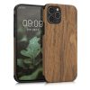 Kwmobile tok Apple iPhone 12/iPhone 12 Pro telefonhoz, fa, barna, 58298.01