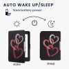 Huzat Amazon Paperwhite 7, Kwmobile, többszínű, ökológiai bőr, 45569.54