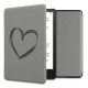 Amazon Kindle Paperwhite 11 tok, Kwmobile, szürke, ökobőr, 56258.06