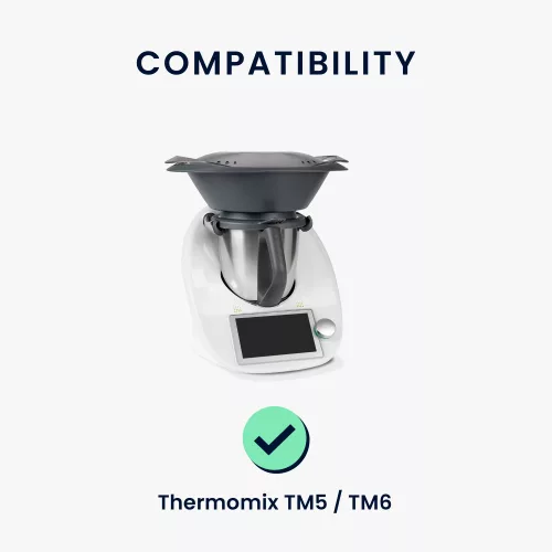 Védőburkolat Thermomix TM6/TM5, Kwmobile, Multicolor, Műanyag, 55449.09