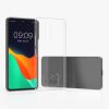 Kwmobile tok Samsung Galaxy A53 5G telefonhoz, szilikon, átlátszó, 58329.03