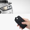 Autós kulcstartó tok Renault 4 gomboshoz - Smart Key, Kwmobile, Többszínű, Eco-bőr, 44637.67