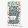 Kwmobile tok OPPO A94 5G, szilikon, zöld, 58332.169