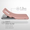 Kwmobile tok Xiaomi Redmi Note 10 5G telefonhoz, szilikon, rózsaszín, 54947.193