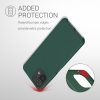 Kwmobile tok Xiaomi Mi 11 Lite 5G/11 Lite 5G NE, szilikon, zöld, 54730.169