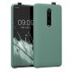 Kwmobile tok Xiaomi Mi 9T Pro/Redmi K20 Pro telefonhoz, szilikon, zöld, 49358.166
