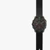 Számlapkeret Garmin Fenix 7, Kwmobile, fekete/ezüst, alumínium, 58350.01