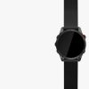 Számlapkeret Garmin Fenix 7S, Kwmobile, fekete/ezüst, alumínium, 58352.01