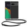 Kwmobile tok Google Pixel 7 telefonhoz, szilikon, átlátszó, 58370.03
