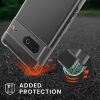 Kwmobile tok Google Pixel 7 telefonhoz, szilikon, átlátszó, 58370.03