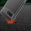 Kwmobile tok Google Pixel 7 telefonhoz, szilikon, átlátszó, 58370.03
