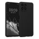 Kwmobile tok Honor X8-hoz, szilikon, fekete, 58396.47