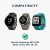 USB töltőkábel Garmin Forerunner 230/Forerunner 235/Forerunner 645, Kwmobile, fekete, műanyag, 58453.01