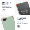 Kwmobile tok Apple iPhone 8/iPhone 7/iPhone SE 2 telefonokhoz, szilikon, zöld, 49920.172
