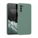 Kwmobile tok Motorola Moto G52/Moto G82, szilikon, zöld, 58542.166