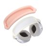 Szíj Apple Airpods Max fejhallgatóhoz, Kwmobile, rózsaszín, szilikon, 56698.10