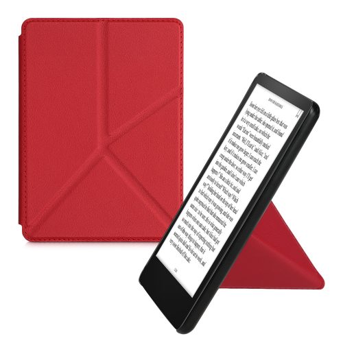 Amazon Kindle Paperwhite 11 tok, Kwmobile, piros, öko-bőr, 57158.09