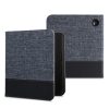 Borító Tolino Vision 6, Kwmobile, kék/fekete, textil, 57164.17