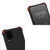 Kwmobile tok Samsung Galaxy A12 telefonhoz, szilikon, fekete, 54504.01