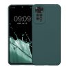 Kwmobile tok Xiaomi Redmi Note 11/Redmi Note 11s telefonhoz, szilikon, zöld, 57918.169