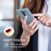Kwmobile tok Xiaomi Redmi Note 8 Pro telefonhoz, szilikon, zöld, 50242.207