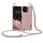 Kwmobile tok Xiaomi Mi 11 Lite 5G/11 Lite 5G NE, szilikon, rózsaszín, 57331.193