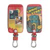 Autókulcs fedél Renault 4 gombokhoz - Smart Key, Kwmobile, Multicolor, Eco-bőr, 44637.69