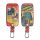 Autókulcs fedél Renault 4 gombokhoz - Smart Key, Kwmobile, Multicolor, Eco-bőr, 44637.69
