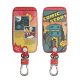 Autókulcs fedél Renault 4 gombokhoz - Smart Key, Kwmobile, Multicolor, Eco-bőr, 44637.69