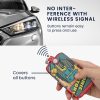 Autókulcs fedél Renault 4 gombokhoz - Smart Key, Kwmobile, Multicolor, Eco-bőr, 44637.69