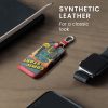 Autókulcs fedél Renault 4 gombokhoz - Smart Key, Kwmobile, Multicolor, Eco-bőr, 44637.69