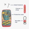 Autókulcs fedél Renault 4 gombokhoz - Smart Key, Kwmobile, Multicolor, Eco-bőr, 44637.69