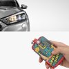Autókulcs fedél Renault 4 gombokhoz - Smart Key, Kwmobile, Multicolor, Eco-bőr, 44637.69