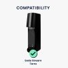 Védőburkolat SodaStream Terra, Kwmobile, szürke, textil, 58607.19