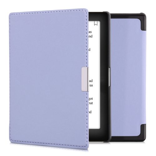 Kobo Aura Edition 1 tok, Kwmobile, kék, ökobőr, 24410.108