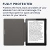 Kobo Aura Edition 1 tok, Kwmobile, kék, ökobőr, 24410.108