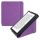 Kobo Libra 2 tok, Kwmobile, lila, ökobőr, 56576.38