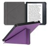 Kobo Libra 2 tok, Kwmobile, lila, ökobőr, 56576.38