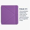Kobo Libra 2 tok, Kwmobile, lila, ökobőr, 56576.38