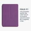 Amazon Kindle Paperwhite 11 tok, Kwmobile, lila, ökobőr, 57158.38