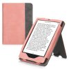 Amazon Kindle Paperwhite 11 tok, Kwmobile, rózsaszín/szürke, ökobőr, 56261.07