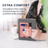 Amazon Kindle Paperwhite 11 tok, Kwmobile, rózsaszín/szürke, ökobőr, 56261.07
