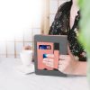 Amazon Kindle Paperwhite 11 tok, Kwmobile, rózsaszín/szürke, ökobőr, 56261.07