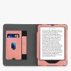 Amazon Kindle Paperwhite 11 tok, Kwmobile, rózsaszín/szürke, ökobőr, 56261.07