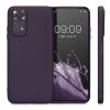 Kwmobile tok Xiaomi Redmi Note 11/Redmi Note 11s telefonhoz, szilícium, lila, 58651.115