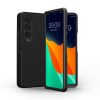 Kwmobile huzat Samsung Galaxy Z Fold 4 telefonhoz, Eco bőr, fekete, 58680.01
